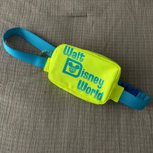 Neon Walt Disney World Fanny Pack